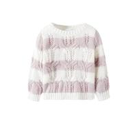NAME IT Mädchen Nmfnibo Ls Knit, Burnished Lilac, 104
