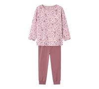 Name IT Mädchen Nmfnightset Mauve Flower Noos Hose, Mauve Shadows, 98-104 EU