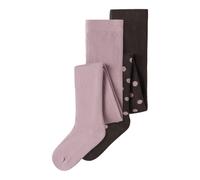 NAME IT Mädchen Nmfnina 2p Pantyhose Nmfnina 2P Pantyhose (2er Pack)