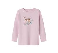 NAME IT Mädchen Nmfoletta Top Box Langarmshirt, Corsage, 98 EU