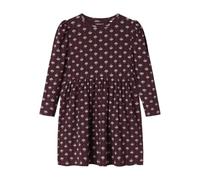NAME IT Mädchen Nmfonine Ls Dress Bf, Sassafras, 104