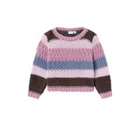 NAME IT Mädchen Nmforonja Knit Strickpullover, Mauve Orchid, 92 EU