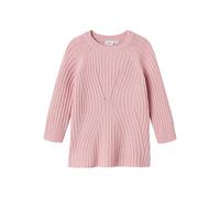 NAME IT Mädchen Nmfrikine Ls Knit Dress Pb, Cradle Pink, 110 EU