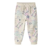 Name It Kinderhosen Junior Nmfritta Nreg Pant Swe Bru Weiß 18-24 Mesi