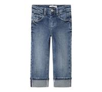 Name It Straight-Jeans NMFROSE 4224-AZ Noos Mädchen Medium Blue Denim Gr. 116