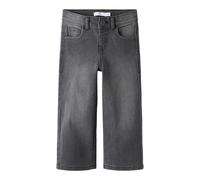NAME IT Mädchen Nmfrose Wide Jeans 1061-Dt Tb, Medium Grey Denim, 110 cm