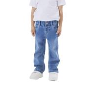 NAME IT Mädchen Nmfsalli Bootcut Jeans 8292-to Noos, Light Blue Denim, 86