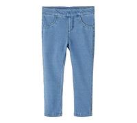 NAME IT Mädchen Jeans Slim Fit NMFSALLI blau | 92