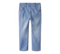 Name IT Mädchen Nmfsalli Slim DNM Legging 5357-To Noos, Light Blue Denim, 80