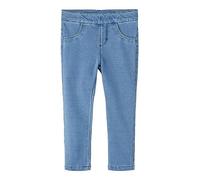 NAME IT Mädchen Nmfsalli Slim Legging 2352-vb Noos, Medium Blue Denim, 50