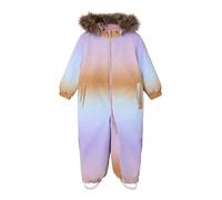 Name IT Mädchen NMFSNOW10 Suit AOP FO NOOS Schneeanzug, Subdued Blue/AOP:Flow, 86