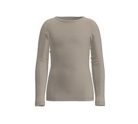 NAME IT Mädchen Nmfsuraja Slim Ls Top Noos, Pure Cashmere, 98