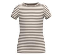 NAME IT Mädchen Nmfsuraja Xsl Ss Top Noos, Mocha Meringue, 110