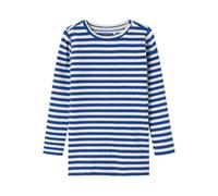 NAME IT Mädchen Nmfsuraja XSL Top Noos Langarmshirt, Surf The Web/Stripes:Stripe, 110 EU