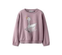 NAME IT - NMFSWANA LS SWEAT BRU Keepsake Lilac - Gr. - 98