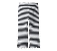 NAME IT Mädchen Nmftaias Flare Pant, Navy Blazer, 110 cm