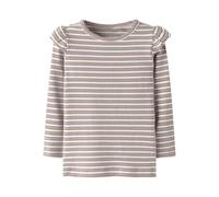 NAME IT Mädchen Nmftaias Ls Slim Top, Dawn Pink, 92
