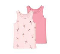 NAME IT - NMFTANK TOP 2P BALLARINA NOOS pearl - Gr. - 110