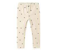 NAME IT Mädchen Nmftavina Sweat Fleece Legging Bru Noos, Summer Sand, 110