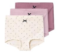 NAME IT Mädchen NMFTIGHTS 3P Buttercream FLORAL NOOS Unterhose, 98