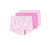 NAME IT Mädchen Nmftights 3p Pink Hearts Noos
