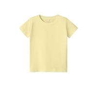Name It Mädchen Nmfvibbi Ss Top Noos, Pastel Yellow, 98 EU