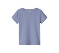 NAME IT Mädchen Nmfvibbi Ss Top Noos, Purple Impression, 104