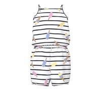 Name It Mädchen Nmfvigga Strap Suit, Bright White, 104