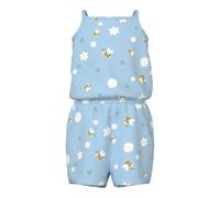 Name It Mädchen Nmfvigga Strap Suit, Cool Blue, 92