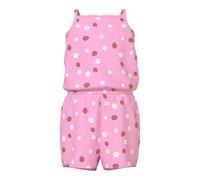 Name It Mädchen Nmfvigga Strap Suit, Pink Frosting, 92