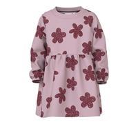 NAME IT Mädchen Nmfviluba Ls SWE Dress Bru, Keepsake Lilac, 110 cm