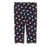 NAME IT Mädchen NMFVIVIAN AOP Capri H1 Leggings, Dusty Blue, 98