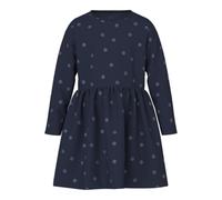 NAME IT Mädchen Nmfvivian Ls Dress, Navy Blazer, 92