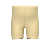NAME IT Mädchen NMFVIVIAN SOLID Short H1 Leggings, Double Cream, 98