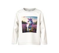 NAME IT - NMFVOTEA LS NREG TOP Cloud Dancer - Gr. - 110