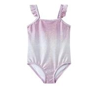 NAME IT Mädchen Nmfzola Swimsuit, Strawberry Moon, 110/116 cm