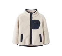 Name It Mädchen Nmnmattia Sherpa Jacket Pb, Moonbeam, Numeric_104