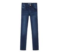 name it - Jeans-Hose NKFPOLLY Skinny Fit in dark blue denim Gr.92