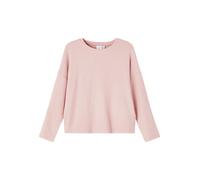 Name it Mädchen Pullover NKFVICTI LS KNIT grey melange 86