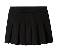 NAME IT Mädchen Rock kurzer Faltenrock Skir nkfDARK in schwarz Gr. 158