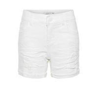 NAME IT Mädchen Shorts NKFSALLI DNMTHYRA 8001 NOOS 13147784, Einfarbig, Gr. 134, Weiß (White Denim)