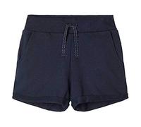 NAME IT Mädchen Shorts NKFVOLTA SWE UNB NOOS, Blau (Dark Sapphire), (Herstellergröße: 116)