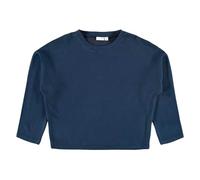 NAME IT Mädchen Stick-Pullover mit Langen Ärmeln Dark Sapphire 98