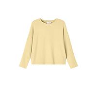 NAME IT Mädchen Stick-Pullover mit Langen Ärmeln Double Cream 110