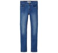 name it - Jeanshose NKFPOLLY DNMTASIS skinny fit in medium blue denim Gr.164