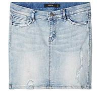 Name It Mädchen Stretch Jeansrock mit Rippdetails