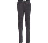NAME IT Mädchen Jeans Hose "NITTIRSANNE" Skinny im Biker Look - 104