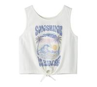 NAME IT Mädchen Tank Top kurz geschnitten Cropped Top NKFVAYA SL Crop TOP