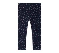 Name It Mädchen Thermo-Leggings NMFDAVINA Sweat Fleece BRU Größe 122 Dark Sapphire Heart AOP