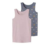 Name It Pack Of 2 Tank Tops For Girls Folkstone Sun Rosa 18 Months Mädchen (Herstellerartikelnummer: 13199477-FolkstoneGray-86)